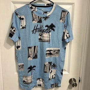 Mens brand new Hollister tshirt